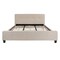 Flash Furniture Platform Bed, Tribeca, King, Beige HG-20-GG - alternate 3